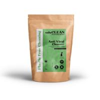 SoluCLEAN Anti Viral Cleaner Sachet 750ml x 10 - Powerful Surface Disinfectant, Kills 99.99% of Viruses and Bacteria, 10 Sachets Pack