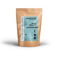 soluCLEAN Fragrance-Free Glass & Stainless Steel Cleaner Sachets, 750ml x 10 - Streak-Free, Eco-Friendly Cleaning Solution