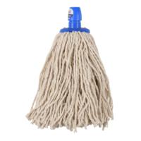 Dosco Socket Mop Head 300g Blue 12040 - Heavy-Duty, Highly Absorbent, Durable Cleaning Mop for Home and Commercial Use