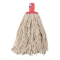 Dosco Socket Mop Head 300g Red 12041 Effective, Durable Cleaning Mop Replacement for Home and Commercial Use