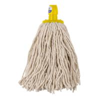 Dosco Socket Mop Head 300g Yellow 12043 - Highly Absorbent Replacement Mop Head for Efficient Household Cleaning