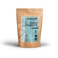 soluCLEAN Surface Sanitiser Fragranced Sachet 750ml x 10 - Powerful Disinfectant, Easy-to-Use, Eco-Friendly Cleaning Solution