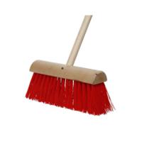 Dosco Yard Brush Complete 14” - Heavy-Duty Outdoor Brush for Effective Sweeping, Cleaning Patios, Driveways, and Gardens 30041