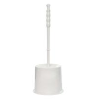 Dosco Toilet Brush & Holder 54004 - Durable, Easy-to-Clean Bathroom Accessory for Optimal Hygiene
