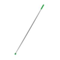 Dosco Hygiene Broom Handle Green 61017 - Durable Cleaning Tool for Home and Office