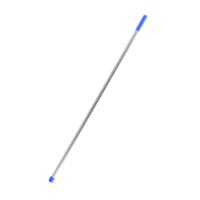 Dosco Hygiene Broom Handle Blue 61018 - Sturdy and Lightweight Cleaning Tool for Home and Office Use