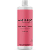 soluCLEAN Daily Toilet Cleaner Fragranced Bottle 1L - Effective and Refreshing Bathroom Hygiene Solution (900250)