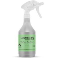 soluCLEAN Surface Sanitiser Fragrance Free Trigger Spray Bottle, 750ml – Effective Antibacterial Cleaning Solution