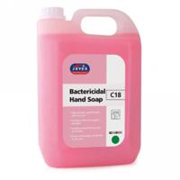 Jeyes C18 Bactericidal Pink Hand Soap 5L x 2 YC18-5LX2 – Effective Antibacterial Hand Wash for Hygienic Cleanliness