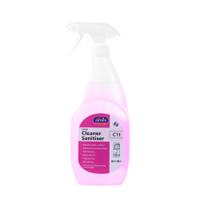 Jeyes C1 Liquid Cleaner Sanitiser 750ml - All-Purpose Antibacterial Cleaning Solution for Home & Kitchen