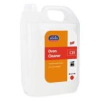 Jeyes C39 Power Oven & Grill Cleaner 5L - Heavy Duty Industrial Strength Cleaning Solution 2-Pack