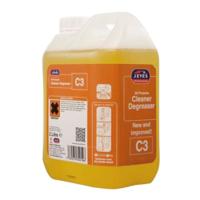 Jeyes C3 Power Heavy Duty Cleaner Degreaser 5L - Industrial Strength Multi-Purpose Cleaning Solution YC3-5L