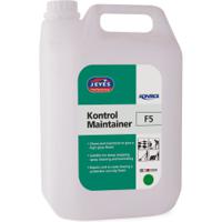 Jeyes F5 Kontrol Maintainer 5L (Pack of 2) - High-Performance Surface Cleaner and Disinfectant for Industrial and Commercial Use