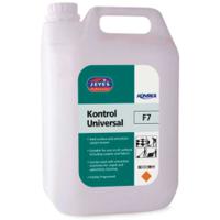 Jeyes F7 Kontrol Universal 5L x 2 Pack - Heavy Duty Disinfectant & Cleaner for All Surfaces