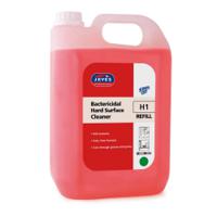Jeyes H1 Bactericidal Hard Surface Cleaner 5L x 2 Pack - Powerful Antibacterial Cleaning Solution for Commercial & Industrial Use