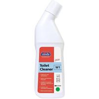 Jeyes W1 Toilet Cleaner 750ml Pack of 6 - Powerful Disinfectant for Hygienic Bathroom Cleaning