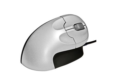 Bakker Elkhuizen Vertical Grip Mouse Wired Right Handed BNEGM Mice & Graphics Tablets BAK99135