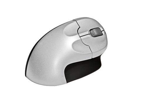Bakker Elkhuizen Vertical Grip Mouse Wireless Right Handed BNEGMW BAK99471 Buy online at Office 5Star or contact us Tel 01594 810081 for assistance