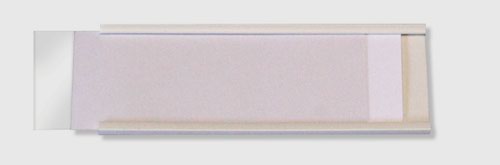 Self-Adhesive Label Holder - White - H.30mm x W.80mm - Pack of 100