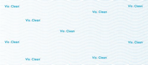 Visuclean Anti-Microbial Adhesive Vinyl - Trolley Handle - H.85 x W.200mm - Pack of 10