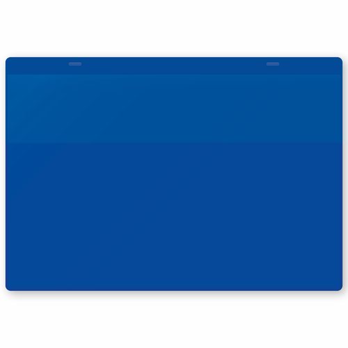 Rainbow Pocket - Self-Adhesive - Blue - H.310 x W.215mm - A4 Horizontal
