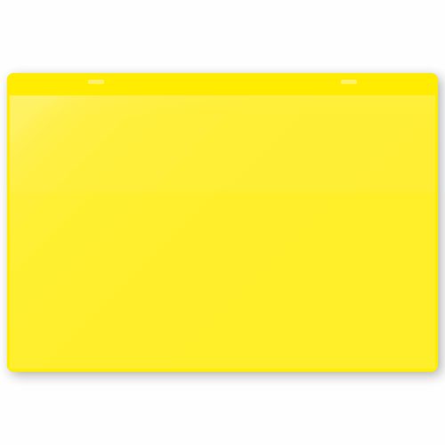Rainbow Pocket - Self-Adhesive - Yellow - H.310 x W.215mm - A4 Horizontal