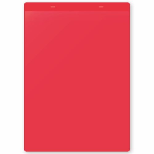 Rainbow Pocket - Self-Adhesive - Red - H.310 x W.220mm - A4 Vertical