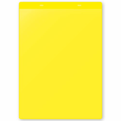 Rainbow Pocket - Self-Adhesive - Yellow - H.310 x W.220mm - A4 Vertical