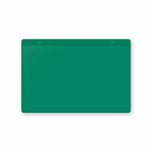 Rainbow Pocket - Self-Adhesive - Green - H.155 x W.230mm - A5 Horizontal