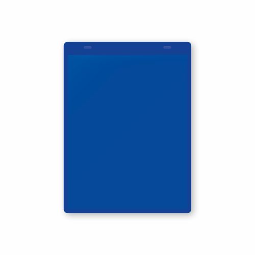 Beaverswood Rainbow Pocket Self-Adhesive 160x215mm A5 Portrait Blue (Pack 10) CAP5VB/10