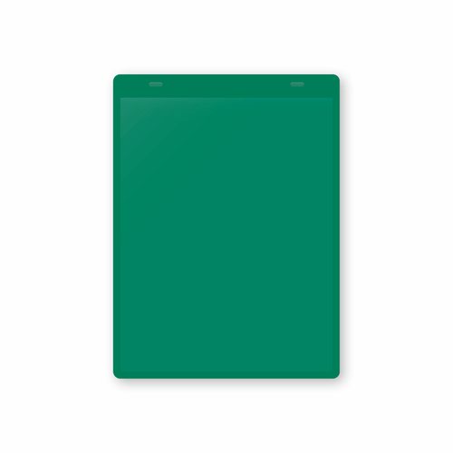 Beaverswood Rainbow Pocket Self-Adhesive 160x215mm A5 Portrait Green (Pack 10) CAP5VG/10
