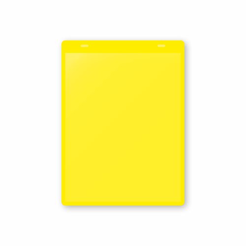 Rainbow Pocket - Self-Adhesive - Yellow - H.160 x W.215mm - A5 Vertical