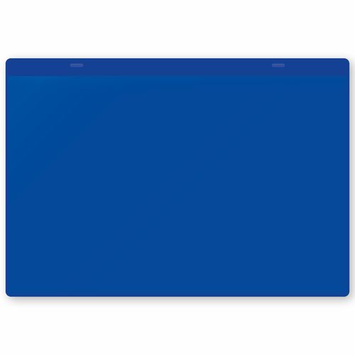 Rainbow Pocket - Magnetic - Blue - H.310 x W.215mm - A4 Horizontal
