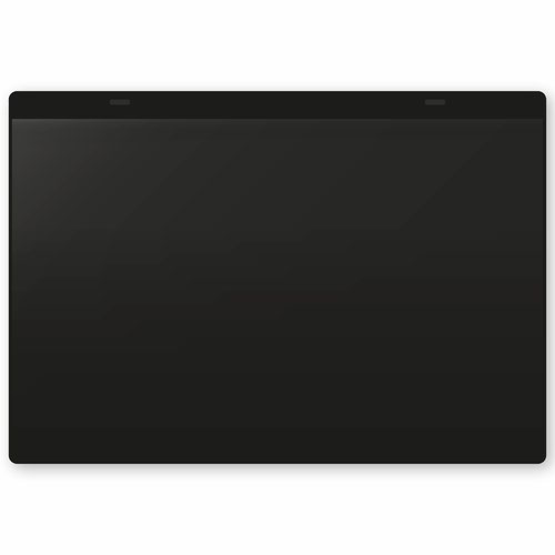 Rainbow Pocket - Magnetic - Black - H.310 x W.215mm - A4 Horizontal