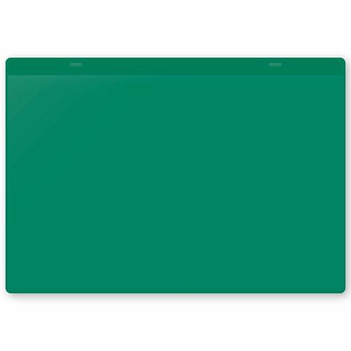 Rainbow Pocket - Magnetic - Green - H.310 x W.215mm - A4 Horizontal