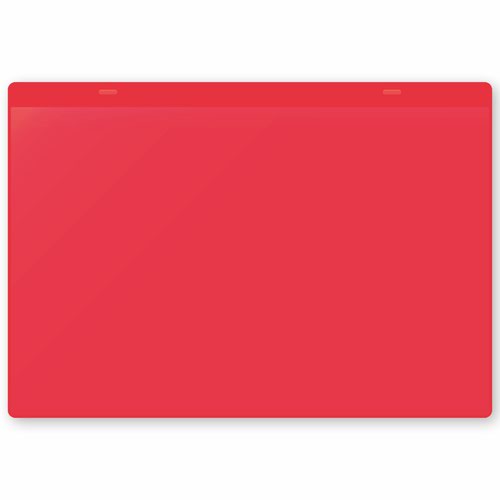 Rainbow Pocket - Magnetic - Red - H.310 x W.215mm - A4 Horizontal