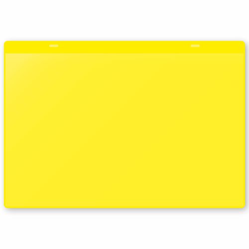 Rainbow Pocket - Magnetic - Yellow - H.310 x W.215mm - A4 Horizontal