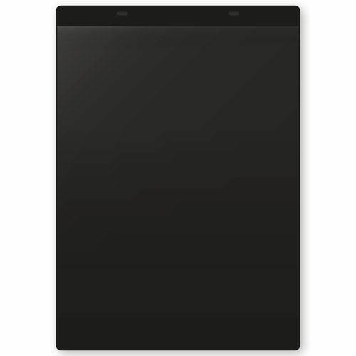 Rainbow Pocket - Magnetic - Black - H.220 x W.310mm - A4 Vertical