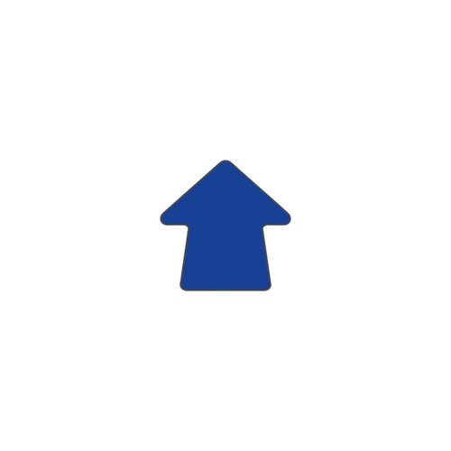 Floor Signals - Arrow - H.90 x W.90 - Pack of 100 - Blue