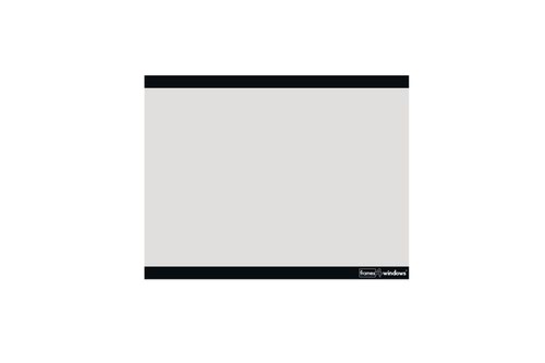Frames4Windows Self-Adhesive Display Frame A4 Landscape Black (Pack 10) FW4HBK/10