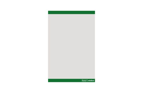 Frames4Windows - A4 Vertical - Pack of 10 - Green