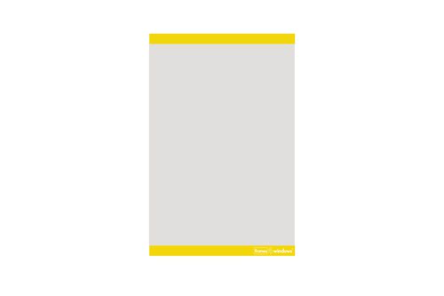 Frames4Windows - A4 Vertical - Pack of 10 - Yellow
