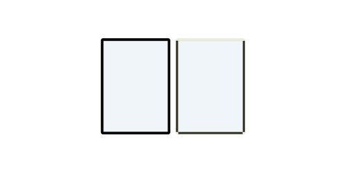 Frames4Docs - Magnetic - A3 - Black - Pack of 10
