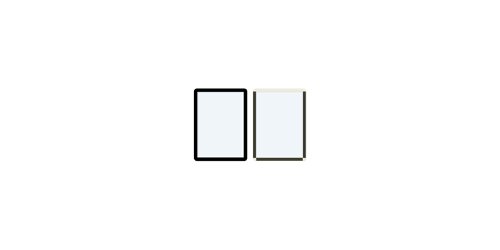 Frames4Docs - Magnetic - A5 Black - Pack of 10