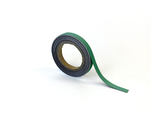 Magnetic Easy-Wipe Strip - Green - H.15mm x W.10M