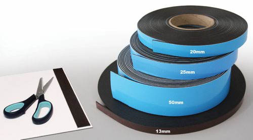 Magnetic Strip - 12.7mm x 30m (Self Adhesive)