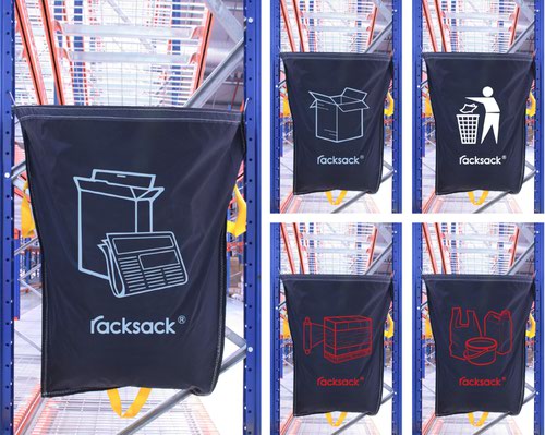 Racksack Symbol Only- General Waste