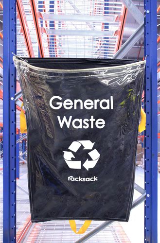 Racksack Clear -General Waste