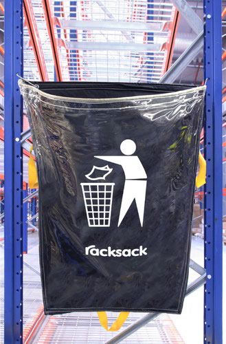Racksack Clear - Symbol Only - General Waste