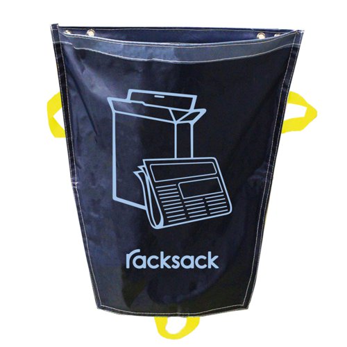 racksack Mini Waste Bag Mixed Paper & Card Symbol RSMB1/MPNT